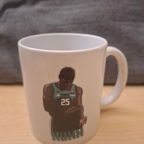 K. Nunn Mug new, white