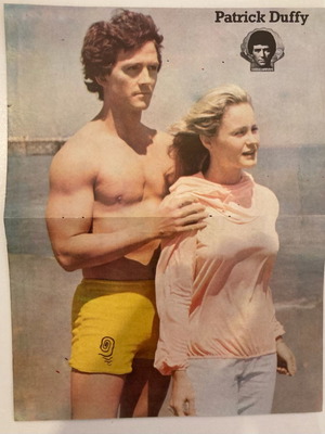 Patrick Duffy - Robert Urich Ένθετο Αφίσα από περιοδικό Κατερίνα Σε καλή κατάσταση Τιμή 5 Ευρώ