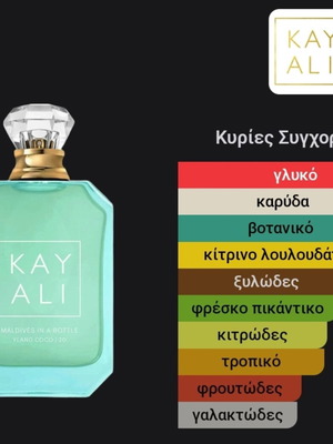 Kayali Maldives In Bottle Ylang Coco 3ml Decant
