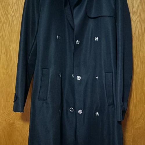 Stradivarius coat black like new, autumn or spring wear