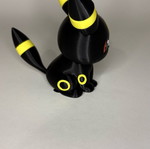 Pokemon Umbreon 3D Printed miniature like new