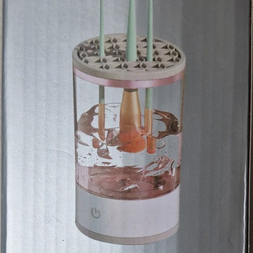 Electric Makeup Brush Cleaner