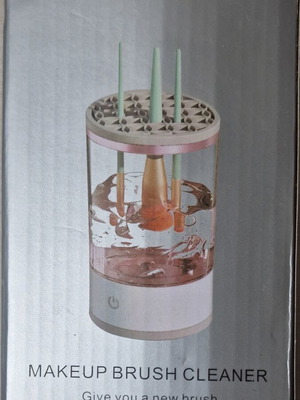 Electric Makeup Brush Cleaner