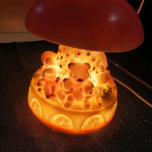 Lamp used, 17 cm