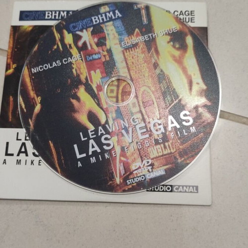 Leaving Las Vegas DVD used, foreign cinema, Nicolas Cage