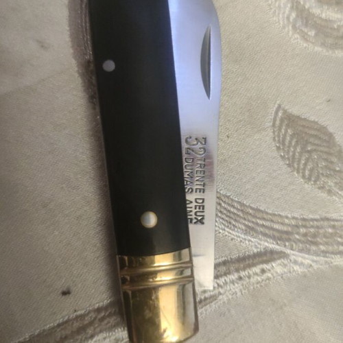 Le P'tit 32 Dumas Aîné French traditional folding knife like new