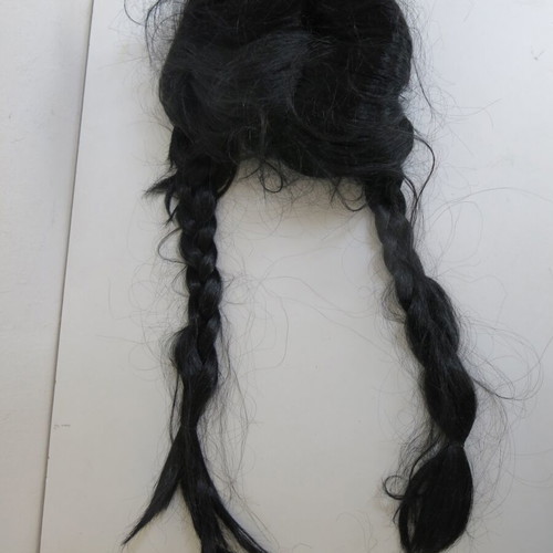 Pocahontas Indian Wig used