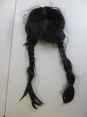 Pocahontas Indian Wig used