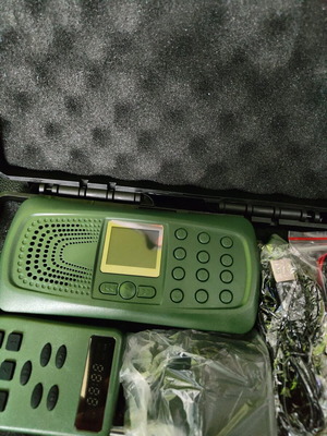 Portable sound device with timer and long-range control new