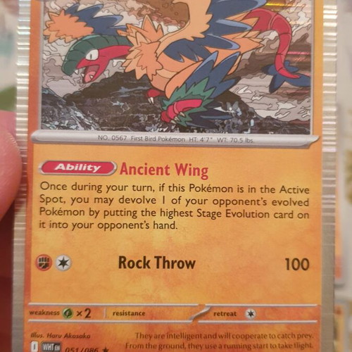 Fighting Holo Pokemon Cards new condition