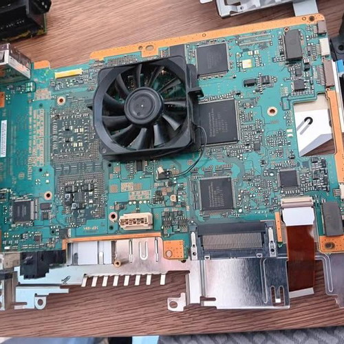 Playstation 2 Fat motherboard used with minor defect