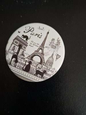 Paris souvenir magnet