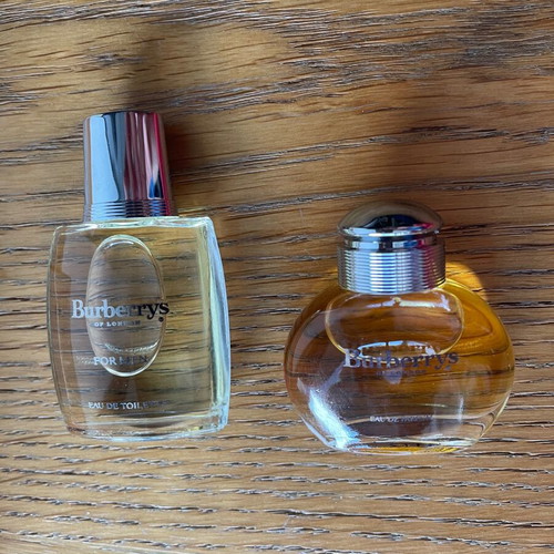 Burberrys miniature men's and women's perfumes, new tester 5 ml