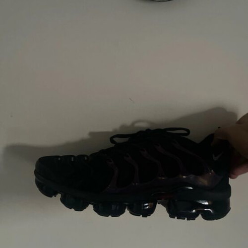 Nike Vapor Max sneakers size 45 like new, black and purple