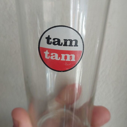 Tam Tam collectible glass used