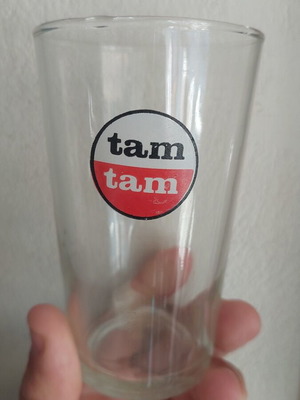 Tam Tam collectible glass used