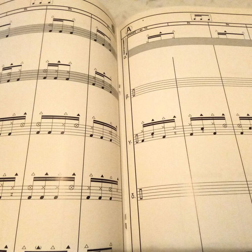 Method of Rhythm Creation book like new