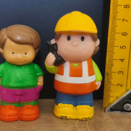 Figures lot of 11, used