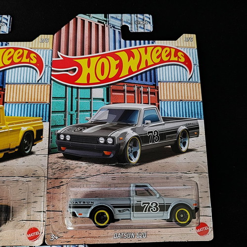 Complete Hot Wheels Hot Pickups Series 2021 set, new