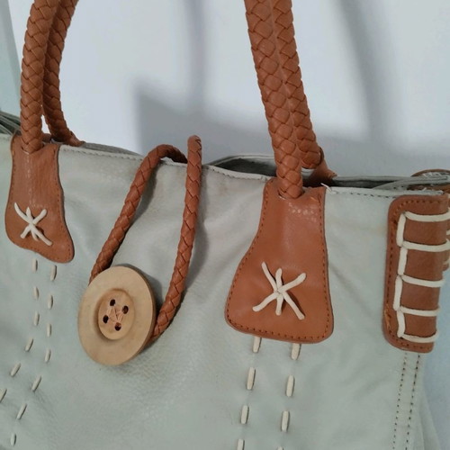 Shoulder bag used, high-quality faux leather in excellent condition
