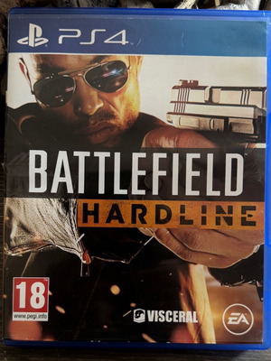 Battlefield Hardline παιχνίδι PS4 σαν καινούργιο