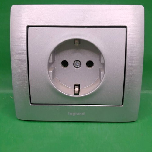 Legrand Galea metal socket new
