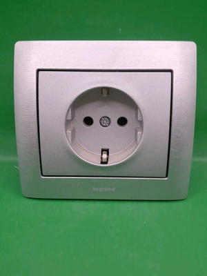 Legrand Galea metal socket new