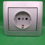 Legrand Galea metal socket new