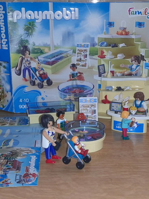 Playmobil 9061, ενυδρείο