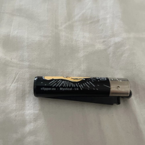 Clipper Mystical lighter used, empty, for collectible use