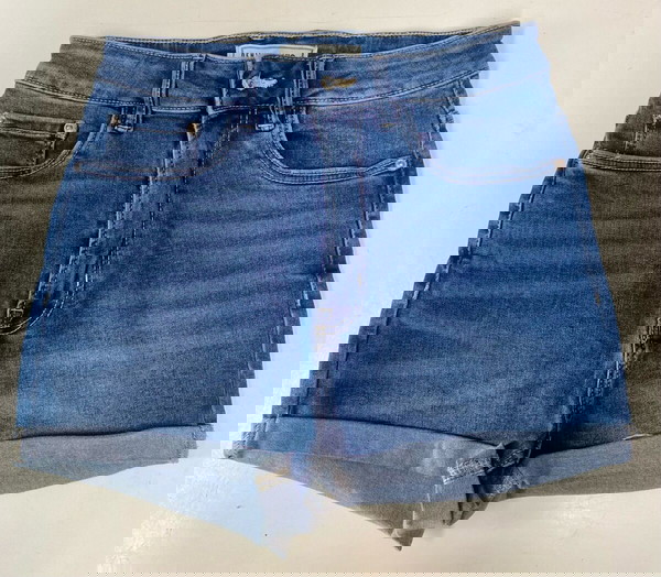 Denim pinkie woman's short jeans size xs
