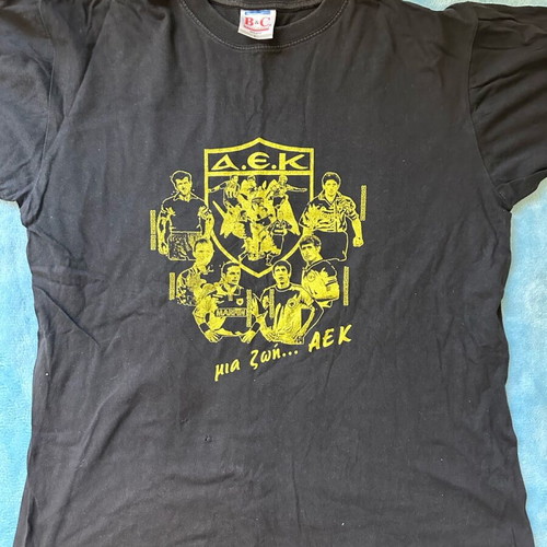 AEK T-shirt Like New, Mia Zoi AEK