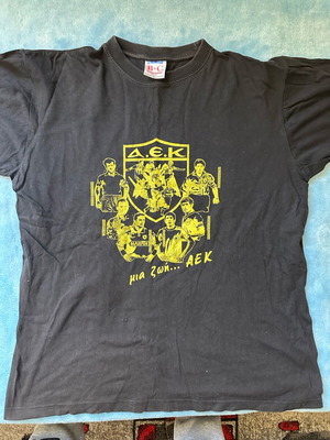 AEK T-shirt Like New, Mia Zoi AEK