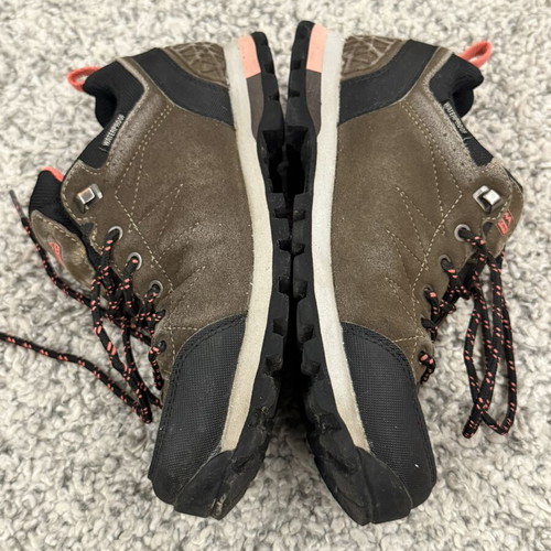 Sprandi Earth Gear Waterproof Hiking Shoes size 38 used, brown