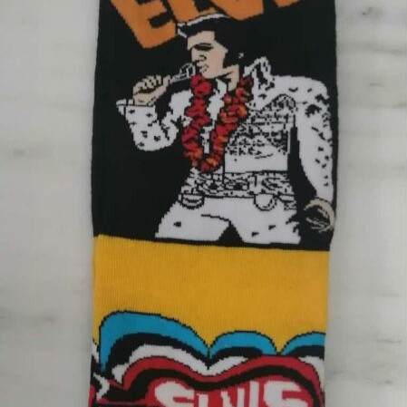Egs Socks Elvis onesize 40-46 new, black and multicolor
