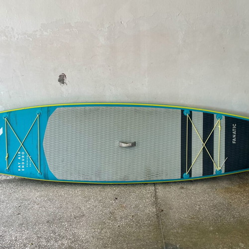 Fanatic Ray Air Enduro Premium inflatable SUP like new