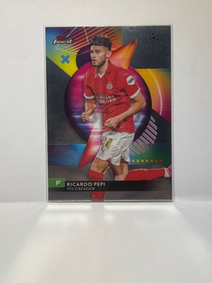 2024 Topps Finest UCC Ricardo Pepi #47 καινούργιο