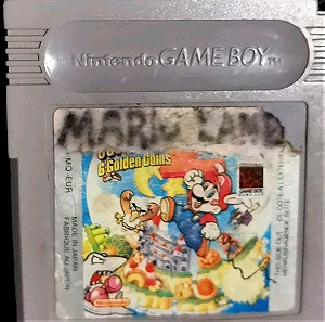 Nintendo GameBoy GB Super Mario Land 2
