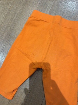 Zara orange shorts like new, sizes M and L