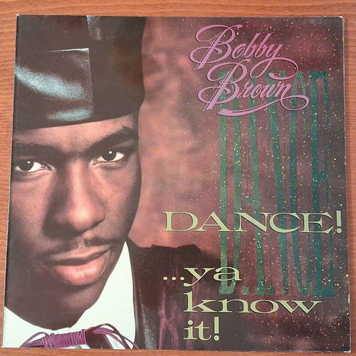 Bobby Brown Dance..yahoo know it! record like new, pop