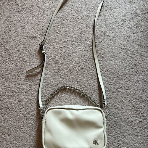 Calvin Klein shoulder bag new, white