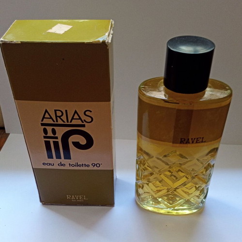 Vintage Ravel Arias Eau de Toilette men's splash 175 ml with box