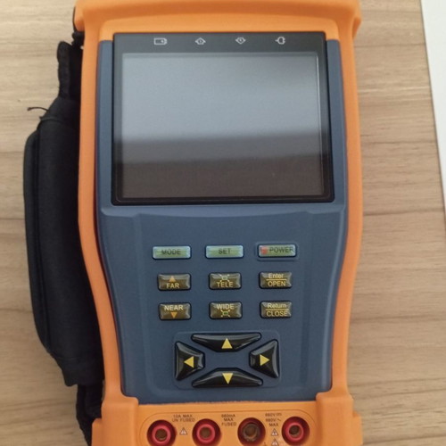 CCTV LAN Multimeter Tester Pro used, excellent condition