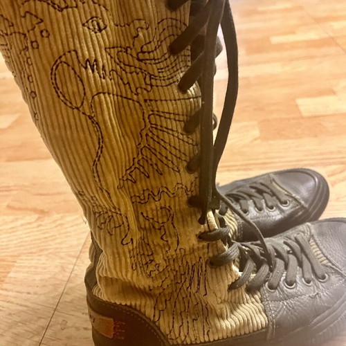 Replay corduroy boots size 37 used