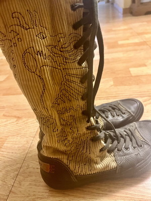 Replay corduroy boots size 37 used