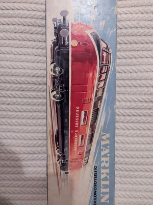 Μηχανή Diesel Marklin 3021 μεταχειρισμένη σε πολύ καλή κατάσταση