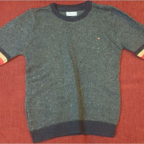 Mayoral children's long-sleeve sweater like new, size 116 cm