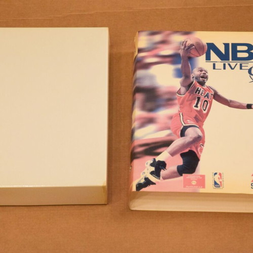 NBA Live 98 PC used bigbox only