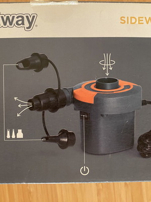 Bestway Sidewinder 62142 electric air pump new