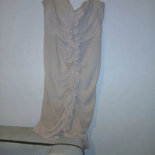 H&M beige dress like new